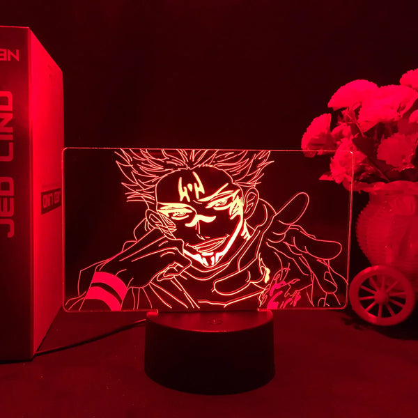 Jujutsu Kaisen LED Lamp