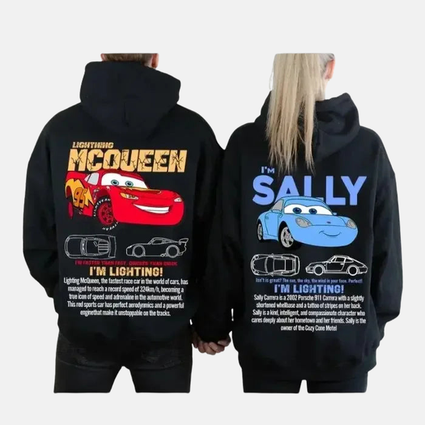 Pull Couple Cars McQueen et Sally