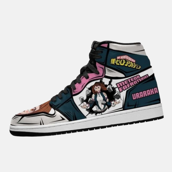 Baskets Montantes Son Goku - La Maîtrise de l'Ultra Instinct