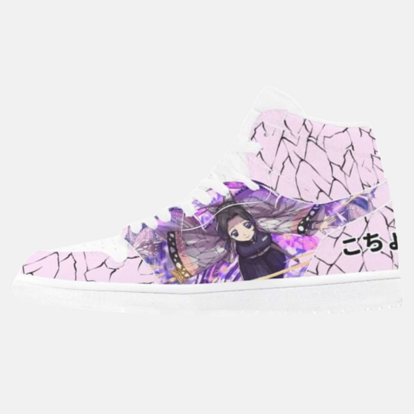 Sneakers Shinobu Kocho - Demon SlayerBaskets Montantes Shinobu Kocho - La Danse du Papillon Empoisonné
