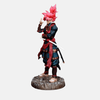 Figurine Diorama Trunks Super Saiyan 24cm : Le Guerrier du Futur Aigris
