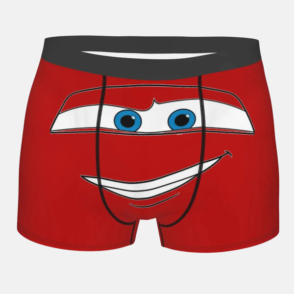 Boxer Cars Regard de Flash McQueen