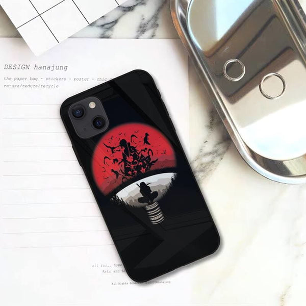 Coque iPhone Clan Uchiwa - L'Héritage du Sharingan