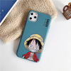Vue de face de la coque "chibi" de Luffy, montrant le design adorable du personnage de One Piece.
