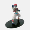 Figurine de Akaza, la Troisième Lune Supérieure de Demon Slayer, dans sa posture de combat d'arts martiaux.