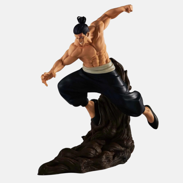 Figurine Aoi Tôdô 14cm Jujutsu Kaisen - Pose de combat dynamique torse nu