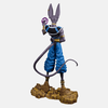 Gros plan sur la figurine Beerus 20cm (Dragon Ball Super).