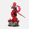 Vue de dos de la figurine Black Goku Rosé 26cm (Dragon Ball Super).