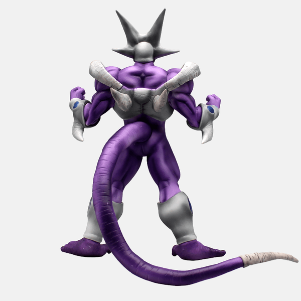 Vue de dos de la figurine Cooler 24cm (Forme Finale).