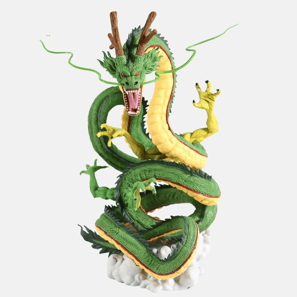 Figurine Son Goku SSJ2 - Vue de profil accentuant les cheveux hérissés