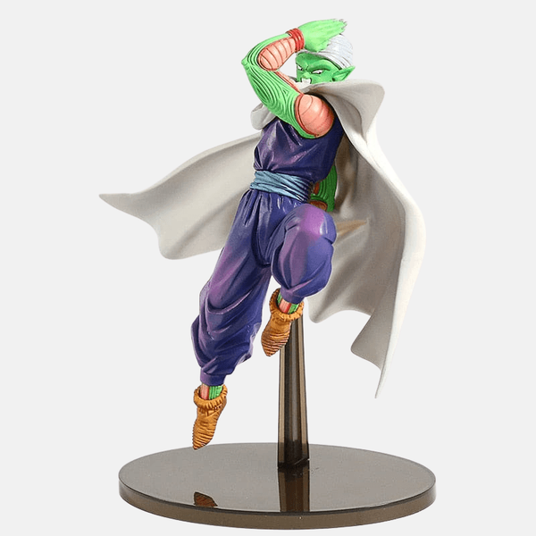 Figurine Kid Buu 13cm - Pose agressive avec effets de débris