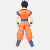 Figurine Trunks du Futur - Vue de profil accentuant l'aura Saiyan