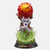 Figurine de Freezer (1ère Forme) dans son pod (fauteuil) avec un effet "Blast" vert de Dragon Ball Z, vue de face.
