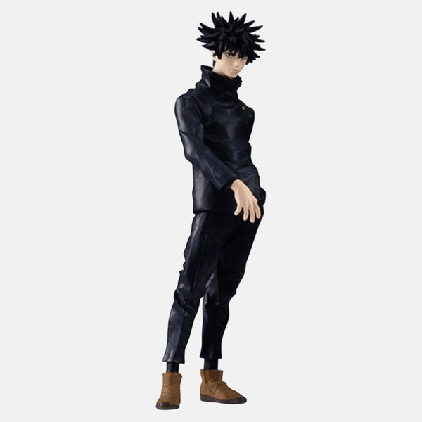 Figurine Fushiguro Megumi 19cm Jujutsu Kaisen - Pose droite en uniforme d'écolier