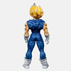 Figurine Goku Black - Vue de profil accentuant l'armure et l'expression cruelle