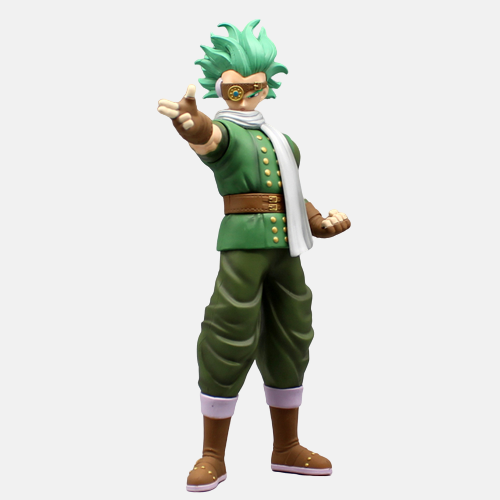 Vue de dos de la figurine Granola 27cm (Dragon Ball Super).