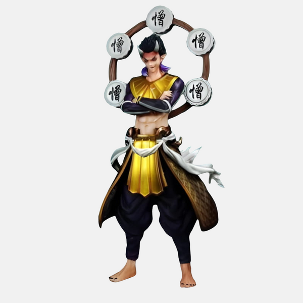 Figurine de Hantengu, la Quatrième Lune Supérieure de Demon Slayer, dans sa forme originelle de "Peur".
