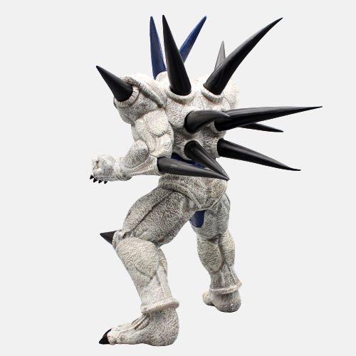 Pose d'attaque de la figurine Î Shinron 32cm (Dragon Ball GT).