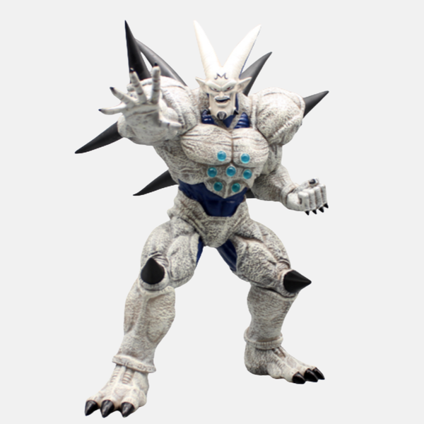 Figurine de Î Shinron (Omega Shenron), l'ultime Dragon Maléfique de Dragon Ball GT, vue de face.