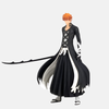 Figurine de Ichigo Kurosaki de Bleach dans sa forme Fullbring Shikai, après avoir retrouvé ses pouvoirs.