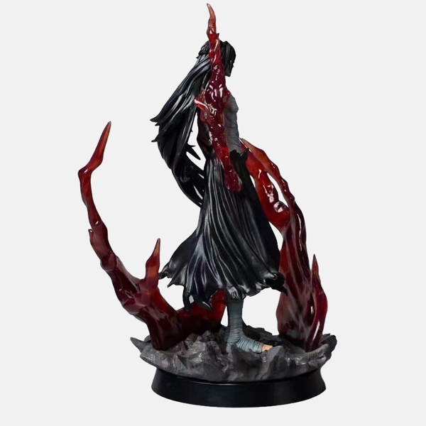 Vue de profil de la figurine Ichigo Mugetsu.