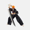 Vue de dos de la figurine Ichigo Kurosaki en Bankai.