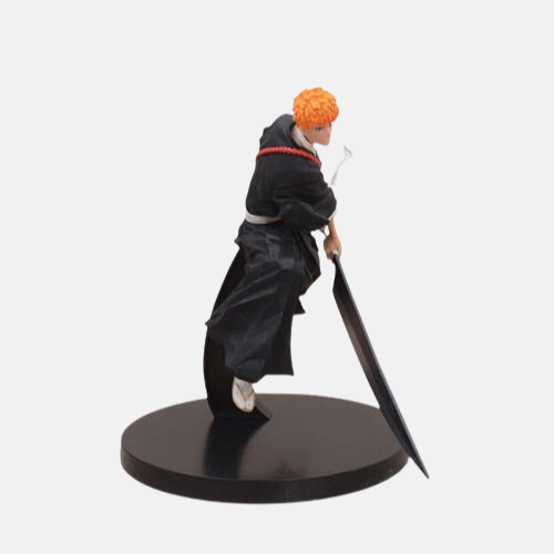 Vue de dos de la figurine de Ichigo Kurosaki Shikai.