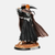 Figurine de Ichigo Kurosaki de Bleach dans sa forme Bankai, tenant son sabre Tensa Zangetsu.
