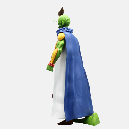 Gros plan sur le visage de la figurine Kami-Sama 20cm (Dragon Ball Z).