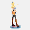 Vue arrière de la figurine de Lucy Heartfilia, montrant les détails de sa coiffure et son fouet "Fleuve d'étoiles" à la ceinture.