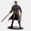 Figurine Makima 20cm Chainsaw Man - Pose debout avec long manteau et main levée