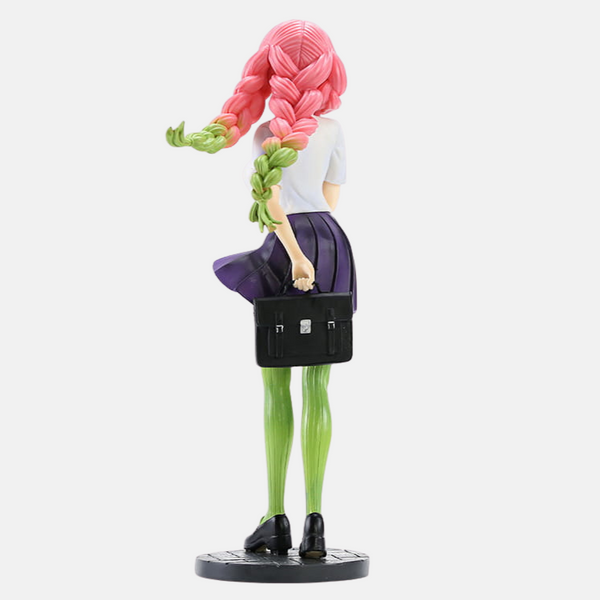 Vue de dos de la figurine de Mitsuri Kanroji.