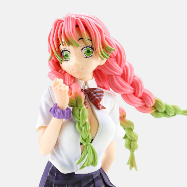 Vue de profil de la figurine de Mitsuri.