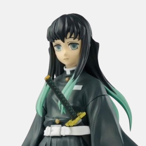 Vue de dos de la figurine de Muichiro Tokito.