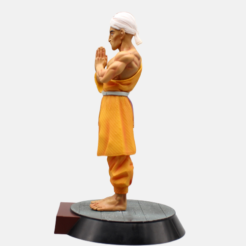Vue de profil de la figurine Nam 22cm, montrant sa tenue de combat (Dragon Ball).