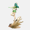 Vue de profil de la figurine de Nelliel montrant sa forme de centaure.