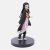 Vue de profil de la figurine de Nezuko Kamado de 16cm en pose debout.
