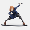 Figurine Nobara Kugisaki Jujutsu Kaisen - Pose de combat en uniforme d'écolière