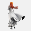 Vue de profil de la figurine Orihime Inoue.