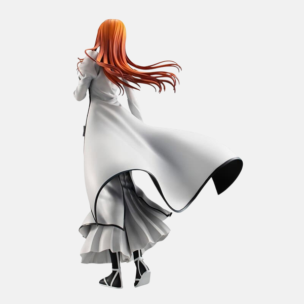 Vue de profil de la figurine Orihime Inoue.