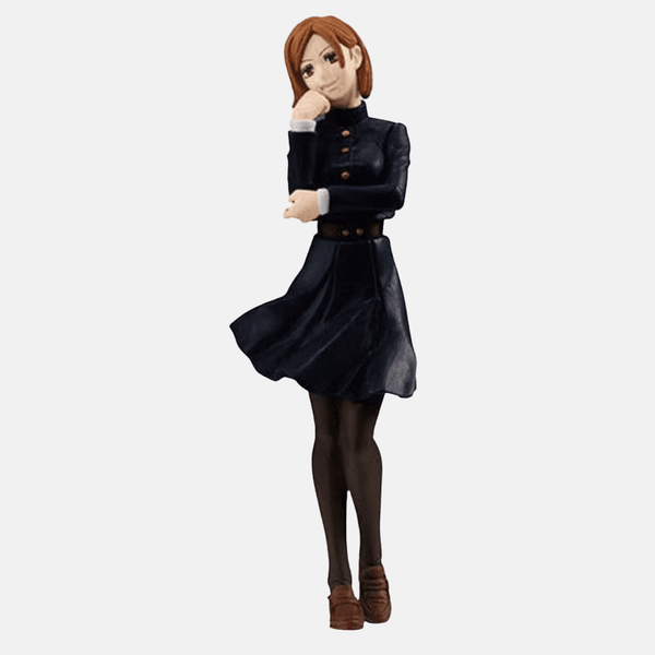 Figurine Panda 18cm Jujutsu Kaisen - Pose debout en uniforme d'écolier