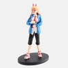 Figurine Power 15cm Chainsaw Man - Vue de face en pose décontractée avec cornes