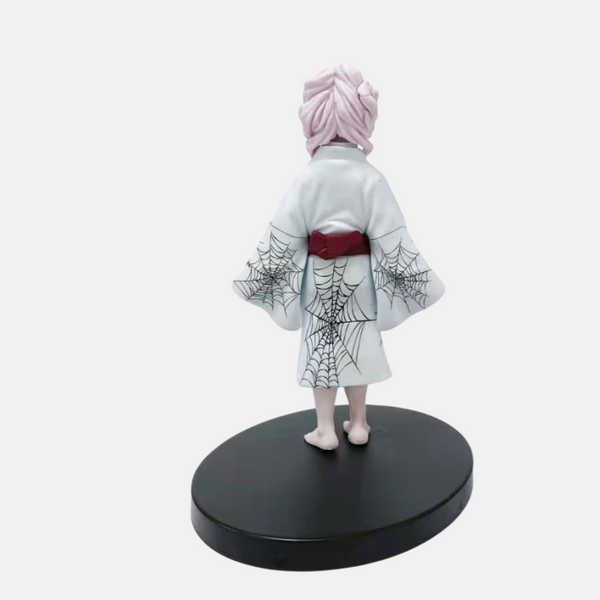 Vue de dos de la figurine de Rui.