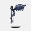 Figurine Death Note Ryûk - Vue de profil accentuant la minceur du corps et le dynamisme