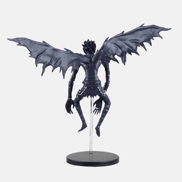 Figurine Death Note Ryûk - Vue de profil accentuant la minceur du corps et le dynamisme
