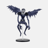 Figurine Ryûk Shinigami 16cm - Vue de face en pose de lévitation avec les ailes déployées