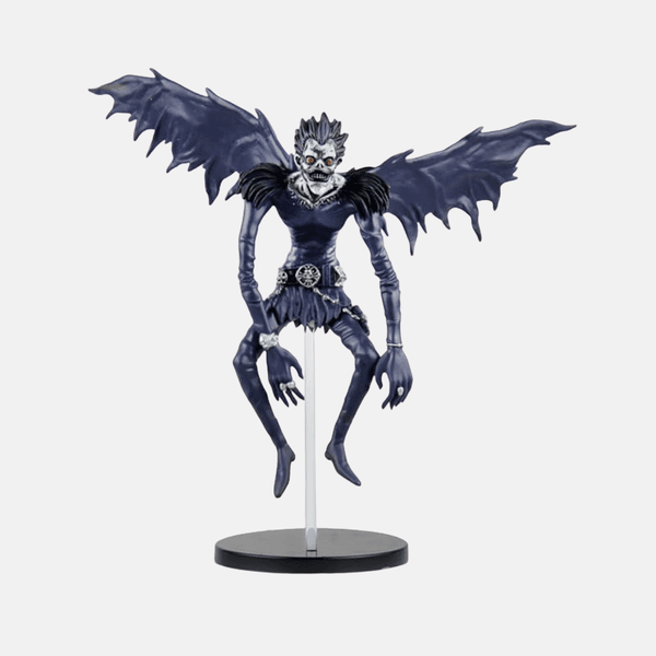 Figurine Ryûk Shinigami 16cm - Vue de face en pose de lévitation avec les ailes déployées