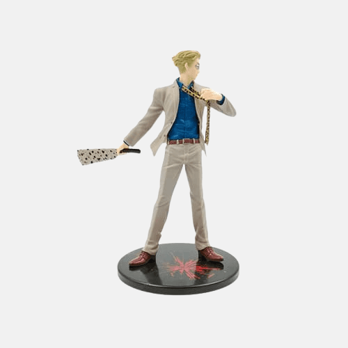 Figurine Satoru Gojo 20cm Jujutsu Kaisen - Pose d'invocation de la technique Limitless