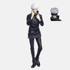 Figurine Satoru Gojo 20cm Jujutsu Kaisen - Pose décontractée avec Six Yeux découverts