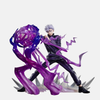 Figurine Satoru Gojo 22cm Jujutsu Kaisen - Invocation Hollow Purple (effets violets)
